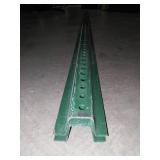 APPEARS NEW - SmartSign 3 U-Channel Sign Post, Medium Weight | 8