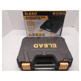 APPEARS NEW - 18-Pieces Impact Socket Extension Set: 1/4, 3/8" & 1/2" Drive Socket Extension Bar, Socket Adapter Set, Swivel Universal Joints & Impact Coupler