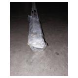 APPEARS NEW - White 5/16 in. x 98-1/2 in. Aluminum L-Shaped Tile Edging Trim - set of 10