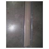 FACTORY SEALED - hallmark courtier camarilla artistic finishes overlap stair nose - #273 - 94 x 3"