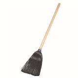 Janico 4052 R3J Plastic Lobby Toy Broom with Wood Handle - 41"		 Description: Janico 4052 R3J Plastic Lobby Toy Broom with Wood Handle - 41"  Additional Detail: Appears New
