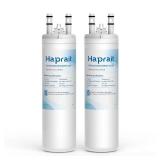 FACTORY SEALED - WF3CB Water Filter Replacement, HP006 Compatible with Frigidaire WF3CB, Pure Source 3, WF425, 706465, 242069601, 242086201, 242017800, Height 9 inches, 2 Count