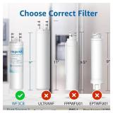 FACTORY SEALED - WF3CB Water Filter Replacement, HP006 Compatible with Frigidaire WF3CB, Pure Source 3, WF425, 706465, 242069601, 242086201, 242017800, Height 9 inches, 2 Count