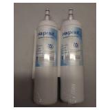 FACTORY SEALED - WF3CB Water Filter Replacement, HP006 Compatible with Frigidaire WF3CB, Pure Source 3, WF425, 706465, 242069601, 242086201, 242017800, Height 9 inches, 2 Count
