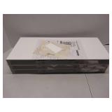 FACTORY SEALED - Upassion White Floating Shelves for Wall Set of 3, 16 (approx) White Shelves for Home Decor, Frame Display Wall Mounted Floating Shelf for Living Room, Bedroom, Bathroom, Kitchen