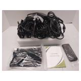 APPEARS NEW - NOVOSTELLA RGBW LED Flood Light Outdoor Interconnected, Color Changing Landscape Floodlights with RF Remote, 2700K White IP66 60W Uplighting for Halloween Christmas, for House Garden Yar