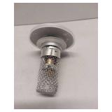 APPEARS NEW - GRIRIW Bathroom Sink Plug Push Type Bounce Core Drain Filter Basin Stopper for Bathroom Sink Drain Upgraded Strainer for Clogging Prevention Fits Standard Drain