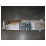 APPEARS NEW - Quite Guide Library Ladder Kit Wooden Ladder 8 Foot 9 Foot 10 Foot Red Oak Unassembled (10 Foot)  - Retail: $420