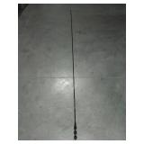 Flexible Installer Drill Bit for Pulling Wires Through Walls Ceilings and Sidewalks, 72-Inch Long, 3/4-Inch Auger with a Fish Eye Hole and Screw Point, 1/4 3-Flat Anti-Slip Shank.