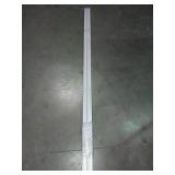 72âAluminum Extrusion Profile 4040 T-Slot, European Standard Anodized Linear Bar Rail Framing 1220 mm for 3D Printer Parts, CNC Routers (2 Pack, Silver)