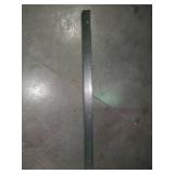 APPEARS NEW - 438-1091: 1000mm Long Nose Bar - unpainted  - Retail: $350