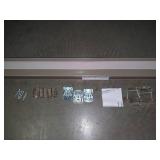 APPEARS NEW - BlindsAvenue 72-in x 72-in Designer Print Stone Light Filtering Cordless Cellular Shade