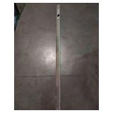 APPEARS NEW - Spring Park 1.32 in. Thick x 1.88 in. Wide x 78.7 in. Length Vinyl Stair Nose Molding - set of 8