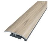 APPEARS NEW - Project Source Platinum 1/4-in T x 2-in W x 78.7-in L Prefinished Vinyl Multi-purpose Floor Moulding Trim