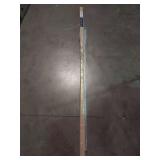 APPEARS NEW - Project Source Platinum 1/4-in T x 2-in W x 78.7-in L Prefinished Vinyl Multi-purpose Floor Moulding Trim