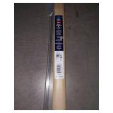 APPEARS NEW - Project Source Platinum 1/4-in T x 2-in W x 78.7-in L Prefinished Vinyl Multi-purpose Floor Moulding Trim