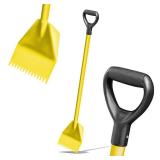 FACTORY SEALED - 47.5 in. El Burro Shingle Shovel, Stripper, Roof Tear Off and Nail Removal Tool - set of 2