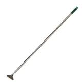 APPEARS NEW - Unger Light-Duty Scraper W/48 Handle, One 4" Reversible Blade