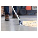 APPEARS NEW - Unger Light-Duty Scraper W/48 Handle, One 4" Reversible Blade