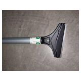 APPEARS NEW - Unger Light-Duty Scraper W/48 Handle, One 4" Reversible Blade