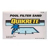QUIKRETE 20/40 Gradation Silica Pool Filter Sand  Tan  48 lbs