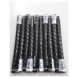 APPEARS NEW - Golf Pride Tour Wrap 2G Midsize Grip Black - set of 10  - Retail: $150