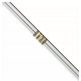 APPEARS NEW - True Temper Dynamic Gold Tapered Steel Iron Shafts - 8 shafts - sizes 37; 37"; 37.5; 38"; 38.5"; 39"; 39.5"; 40"