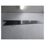 APPEARS NEW - True Temper Dynamic Gold Tapered Steel Iron Shafts - 8 shafts - sizes 37; 37"; 37.5; 38"; 38.5"; 39"; 39.5"; 40"