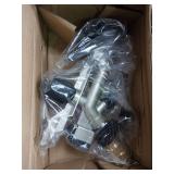 APPEARS NEW - Strongway Wheeled Sprinkler - 1 1/4in. Sprinkler Head with 5 Nozzles, 8in. Rubber Tires  - Retail: $170