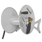 FACTORY SEALED - Strongway Wall-Mount Hose Reel with 6ft. Lead-In Hose - Holds 5/8in. x 150ft. Hose  - Retail: $190