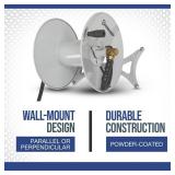 FACTORY SEALED - Strongway Wall-Mount Hose Reel with 6ft. Lead-In Hose - Holds 5/8in. x 150ft. Hose  - Retail: $190