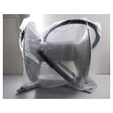FACTORY SEALED - Strongway Wall-Mount Hose Reel with 6ft. Lead-In Hose - Holds 5/8in. x 150ft. Hose  - Retail: $190
