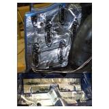 FACTORY SEALED - Dynamat Xtreme Custom Cut Kits for 1964-1968 MUSTANG - XFO M1 U