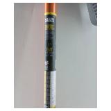 APPEARS NEW - Klein Tools 51605 Iron Conduit Bender Full Assembly, 1-Inch EMT and 3/4-Inch Rigid, Wide Foot Pedal, Benchmark Symbols and Angle Setter  - Retail: $105