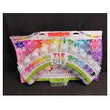 CreateBasics 93-Piece Tie Dye Party Kit