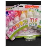CreateBasics 93-Piece Tie Dye Party Kit