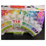 CreateBasics 93-Piece Tie Dye Party Kit