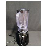 Multi-Speed Electric Blender with Clear Pitcher