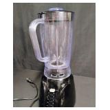 Multi-Speed Electric Blender with Clear Pitcher