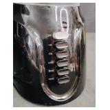 Multi-Speed Electric Blender with Clear Pitcher