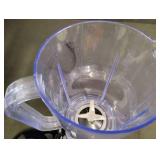 Multi-Speed Electric Blender with Clear Pitcher