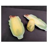 Ceramic Corn on the Cob Salt and Pepper Shakers
