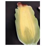 Ceramic Corn on the Cob Salt and Pepper Shakers