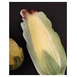 Ceramic Corn on the Cob Salt and Pepper Shakers