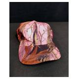 Pink Camouflage Baseball Cap