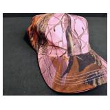 Pink Camouflage Baseball Cap