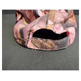 Pink Camouflage Baseball Cap