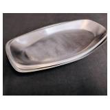 Mid-Century Aluminum Square Plates Set