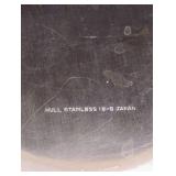 Mid-Century Aluminum Square Plates Set