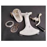 Enterprise No-Clamp Meat Grinder Parts
